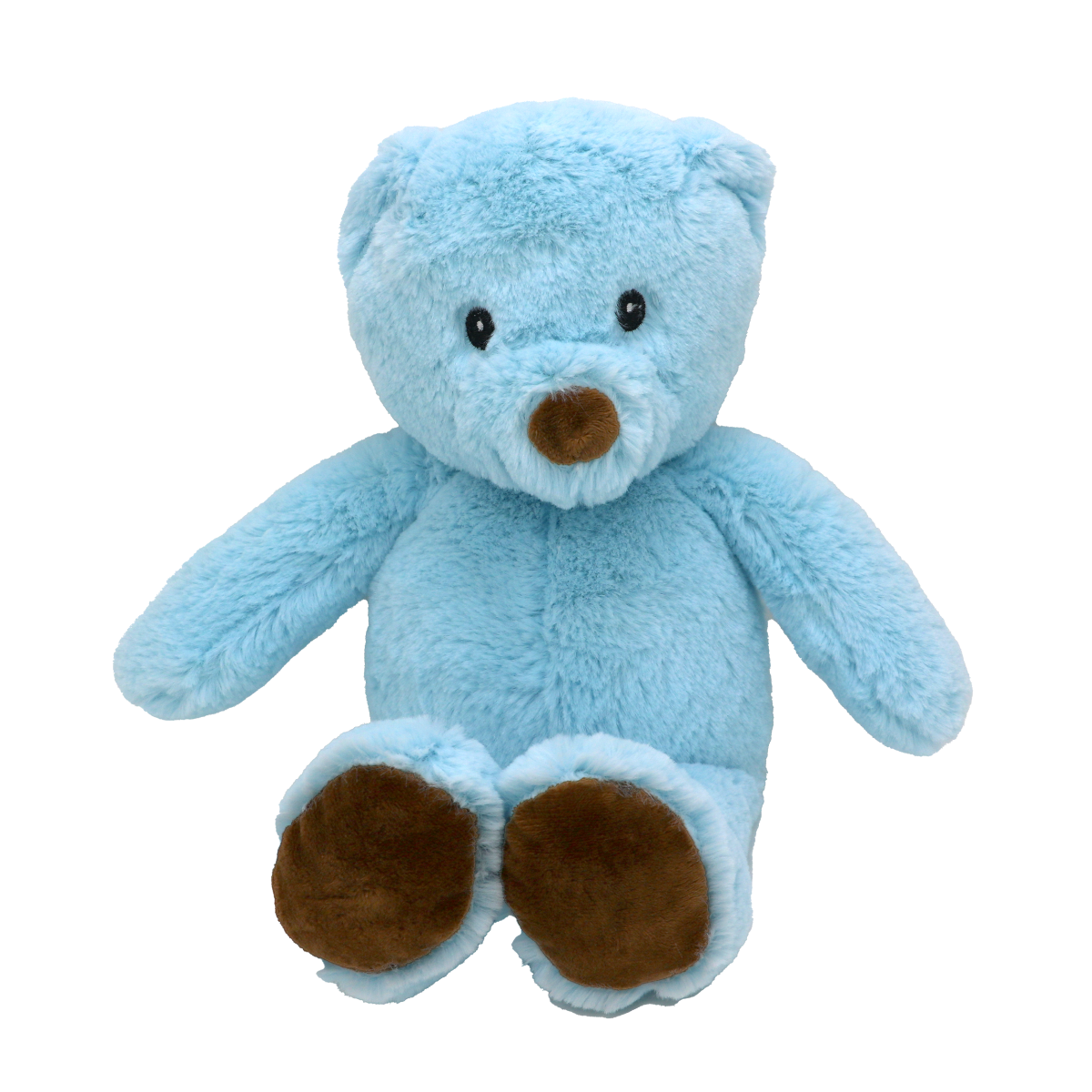 Plush Bear - Blue